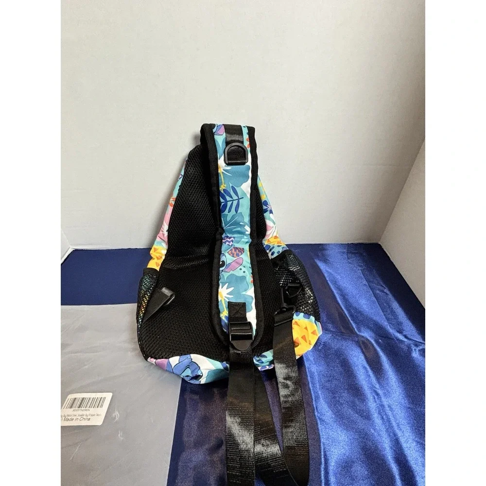 Sling Bag Stitch Disney Crossbody  Backpack Travel Hiking Chest Bag [A3]